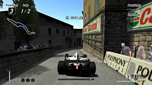 اسکرین شات 12 بازی شبیهساز گرن توریسمو 4 (پلی استیشن 2)