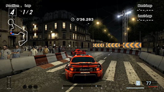 اسکرین شات 20 بازی شبیهساز گرن توریسمو 4 (پلی استیشن 2)