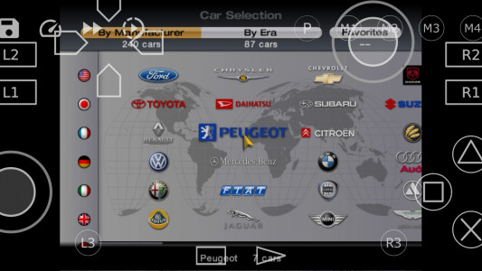 اسکرین شات 3 بازی شبیهساز گرن توریسمو 4 (پلی استیشن 2)