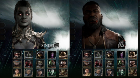 اسکرین شات 9 بازی مورتال کمبت 11