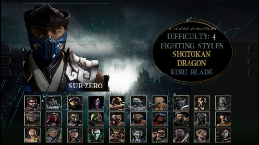 اسکرین شات 6 بازی مورتال کمبت 11