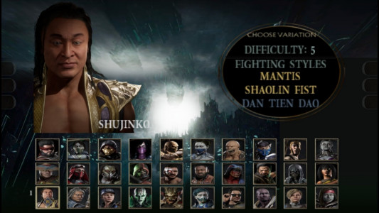 اسکرین شات 7 بازی مورتال کمبت 11