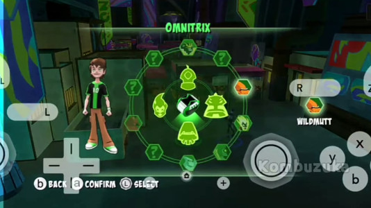 اسکرین شات 11 بازی شبیهساز بن تن امنیورس (پلی استیشن 3)