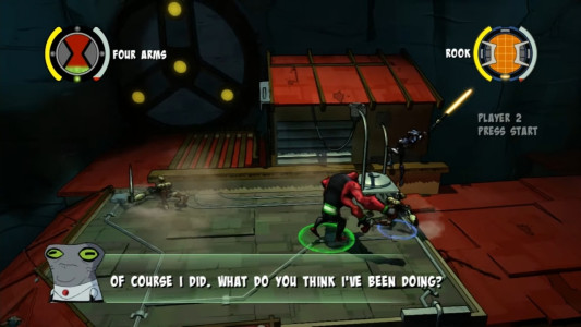 اسکرین شات 12 بازی شبیهساز بن تن امنیورس (پلی استیشن 3)