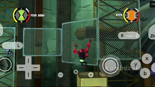 اسکرین شات 13 بازی شبیهساز بن تن امنیورس (پلی استیشن 3)