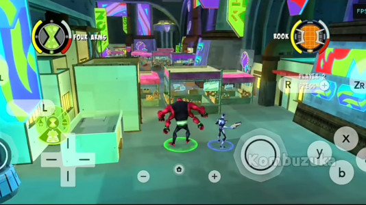 اسکرین شات 10 بازی شبیهساز بن تن امنیورس (پلی استیشن 3)