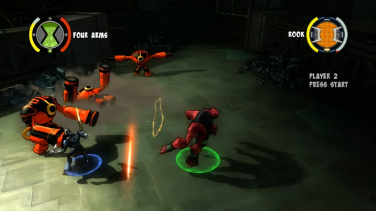 اسکرین شات 7 بازی شبیهساز بن تن امنیورس (پلی استیشن 3)