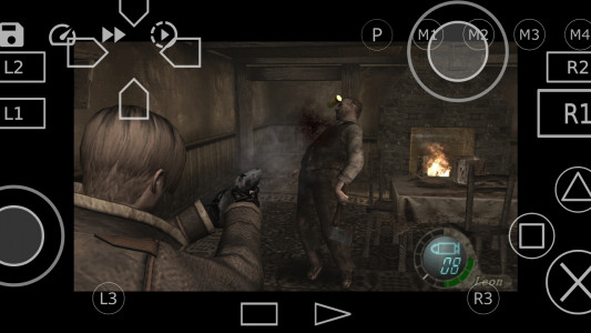 اسکرین شات 3 بازی شبیهساز رزیدنت ایول 4 اصلی (پلی استیشن 2)