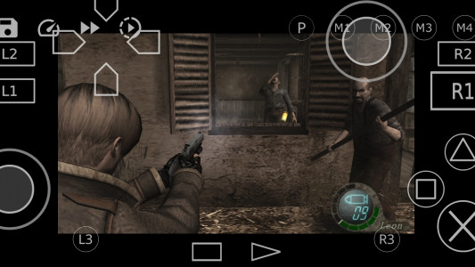 اسکرین شات 6 بازی شبیهساز رزیدنت ایول 4 اصلی (پلی استیشن 2)