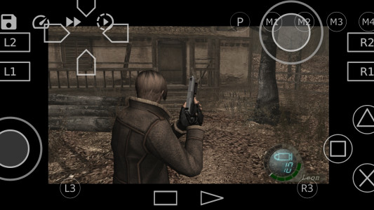 اسکرین شات 10 بازی شبیهساز رزیدنت ایول 4 اصلی (پلی استیشن 2)