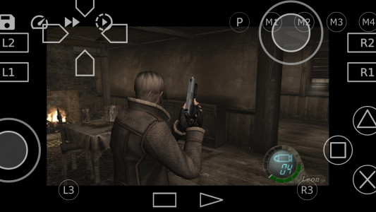 اسکرین شات 4 بازی شبیهساز رزیدنت ایول 4 اصلی (پلی استیشن 2)