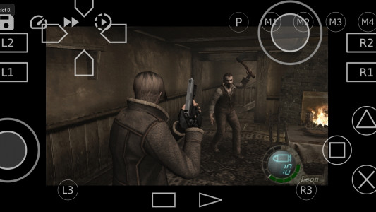 اسکرین شات 8 بازی شبیهساز رزیدنت ایول 4 اصلی (پلی استیشن 2)