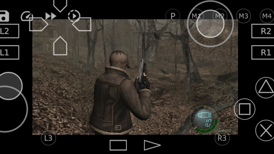 اسکرین شات 2 بازی شبیهساز رزیدنت ایول 4 اصلی (پلی استیشن 2)