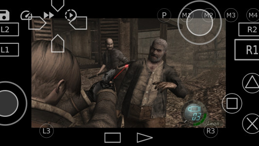 اسکرین شات 9 بازی شبیهساز رزیدنت ایول 4 اصلی (پلی استیشن 2)