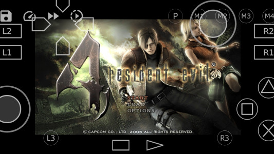 اسکرین شات 1 بازی شبیهساز رزیدنت ایول 4 اصلی (پلی استیشن 2)