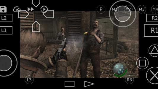 اسکرین شات 5 بازی شبیهساز رزیدنت ایول 4 اصلی (پلی استیشن 2)