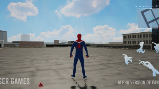 اسکرین شات 7 بازی شبیهساز مرد عنکبوتی (ریمستر)