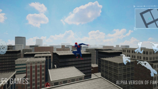 اسکرین شات 8 بازی شبیهساز مرد عنکبوتی (ریمستر)