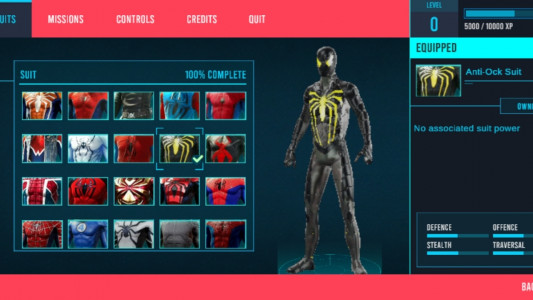 اسکرین شات 6 بازی شبیهساز مرد عنکبوتی (ریمستر)