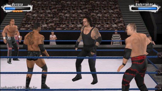 اسکرین شات 3 بازی کشتی کج 2006