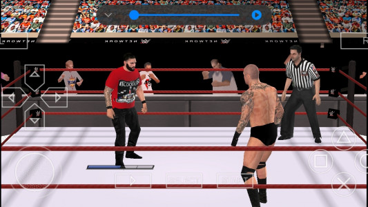 اسکرین شات 9 بازی کشتی کج 2K23 (تمام بازیکنان آزاد)