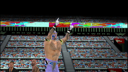 اسکرین شات 3 بازی کشتی کج 2K23 (تمام بازیکنان آزاد)