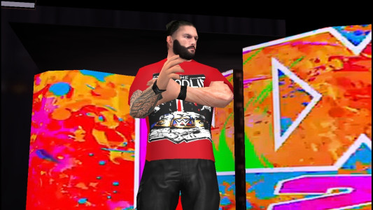 اسکرین شات 12 بازی کشتی کج 2K23 (تمام بازیکنان آزاد)