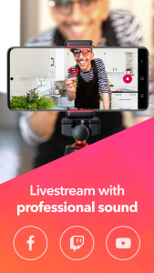 اسکرین شات 6 برنامه Dolby On: Record Audio & Music