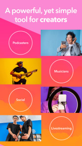 اسکرین شات 2 برنامه Dolby On: Record Audio & Music
