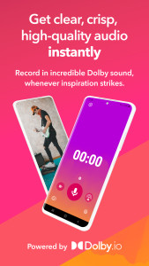 اسکرین شات 1 برنامه Dolby On: Record Audio & Music