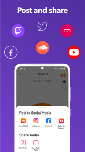 اسکرین شات 7 برنامه Dolby On: Record Audio & Music