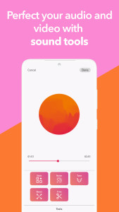 اسکرین شات 4 برنامه Dolby On: Record Audio & Music
