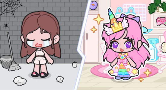 اسکرین شات 7 بازی Pippi World :Avatar Life