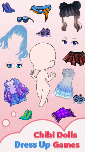 اسکرین شات 2 بازی Avatar Maker & Doll Dress Up
