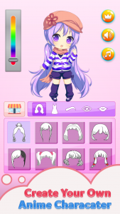 اسکرین شات 4 بازی Avatar Maker & Doll Dress Up