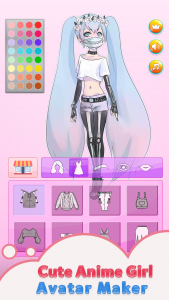 اسکرین شات 3 بازی Avatar Maker & Doll Dress Up
