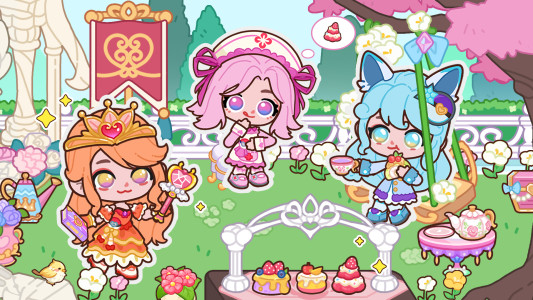 اسکرین شات 6 بازی Pippi World: Princess Avatar