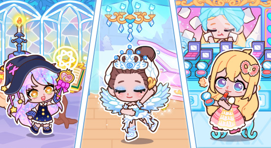 اسکرین شات 4 بازی Pippi World: Princess Avatar