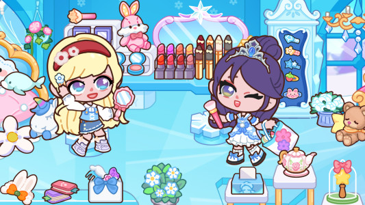 اسکرین شات 8 بازی Pippi World: Princess Avatar