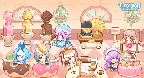 اسکرین شات 4 بازی Tiny Dolls:Dream World