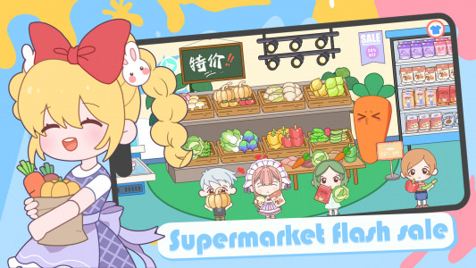 اسکرین شات 5 بازی Dolly World:My Avatar Story