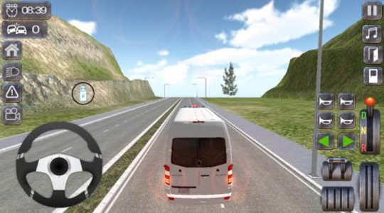 اسکرین شات 1 بازی Minibus Van Driver Game