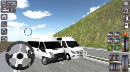 اسکرین شات 7 بازی Minibus Van Driver Game