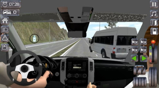 اسکرین شات 5 بازی Minibus Van Driver Game