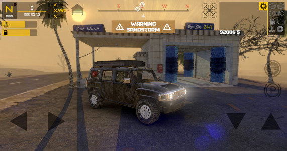 اسکرین شات 2 بازی Off-Road Desert Expedition