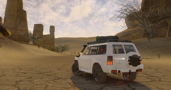 اسکرین شات 4 بازی Off-Road Desert Expedition