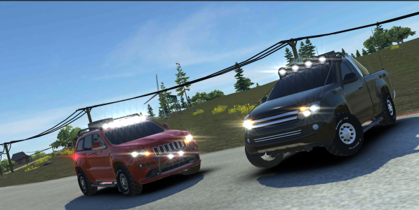 اسکرین شات 2 بازی Real Off-Road 4x4