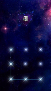 اسکرین شات 2 برنامه AppLock Theme Galaxy