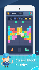 اسکرین شات 1 بازی Block puzzle