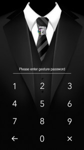 اسکرین شات 2 برنامه AppLock Theme Business